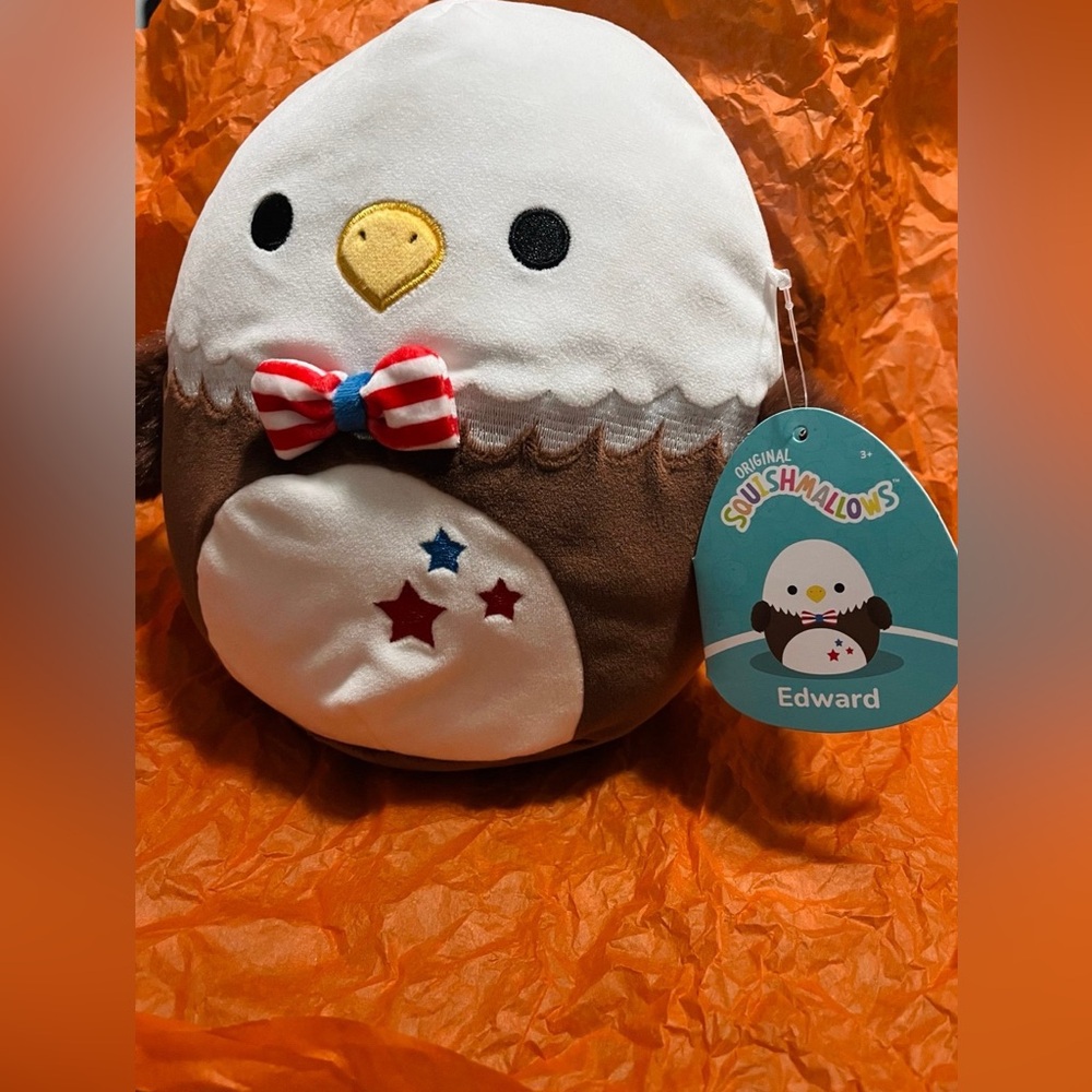 Squishmallow Edward the eagle